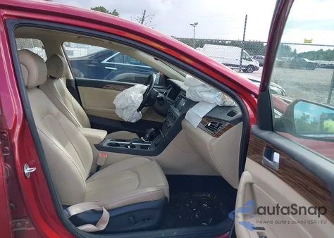 2016 Hyundai Sonata Limited from USA, damaged, VIN 5NPE34AF5GH434337